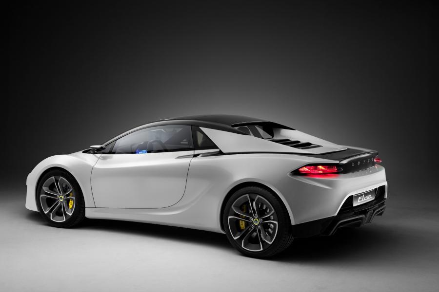  Lotus Elise Concept 2010 года  (фото 4 из 33)